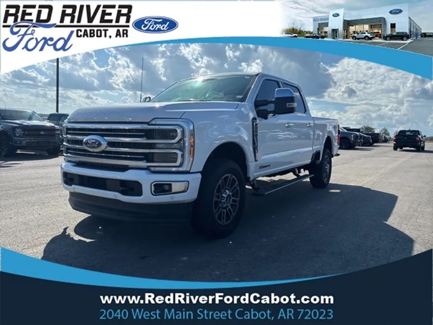 2025 Ford F-250 Platinum photo 1