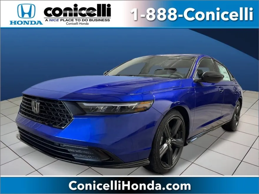 2025 Honda Accord Hybrid Sport-L photo 1