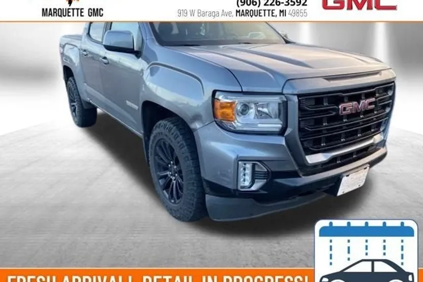 2021 Gmc Canyon Elevation photo 1