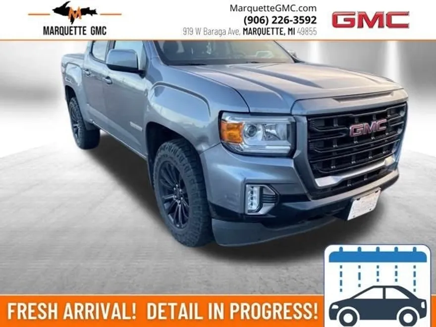 2021 Gmc Canyon Elevation photo 1