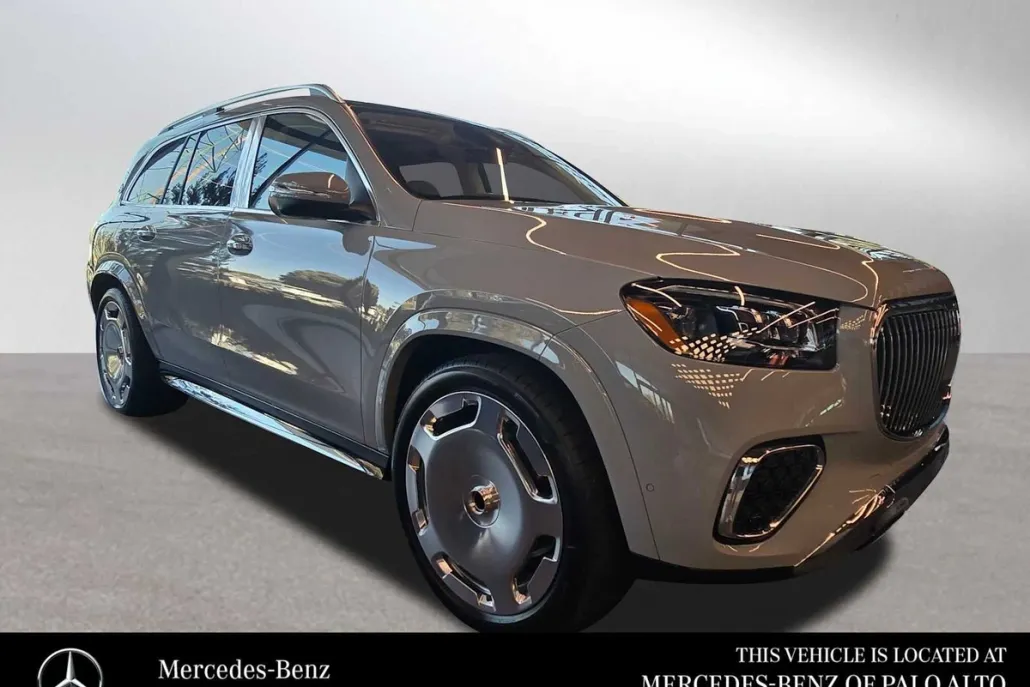 2025 Mercedes Benz GLS Maybach 600 photo 1