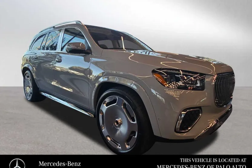 2025 Mercedes Benz GLS Maybach 600 photo 1