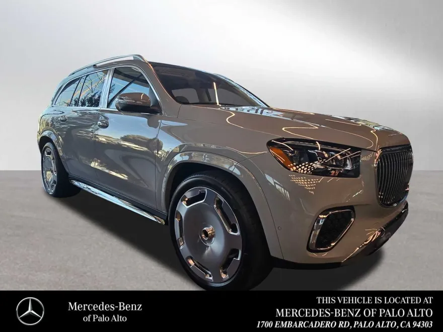 2025 Mercedes Benz GLS Maybach 600 photo 1