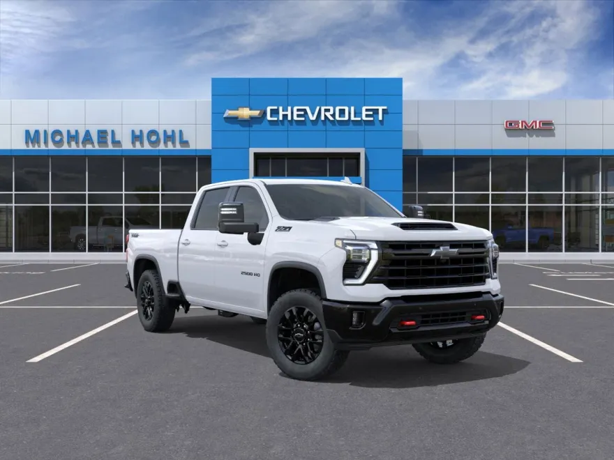 2026 Chevrolet Silverado 2500HD LTZ photo 1