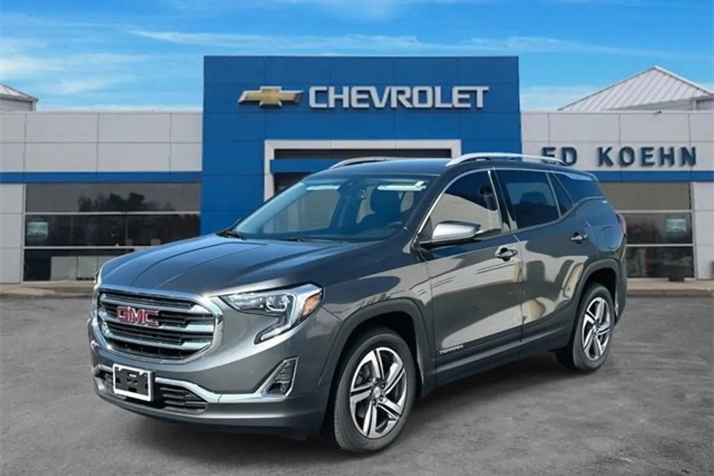 2021 Gmc Terrain SLT photo 1