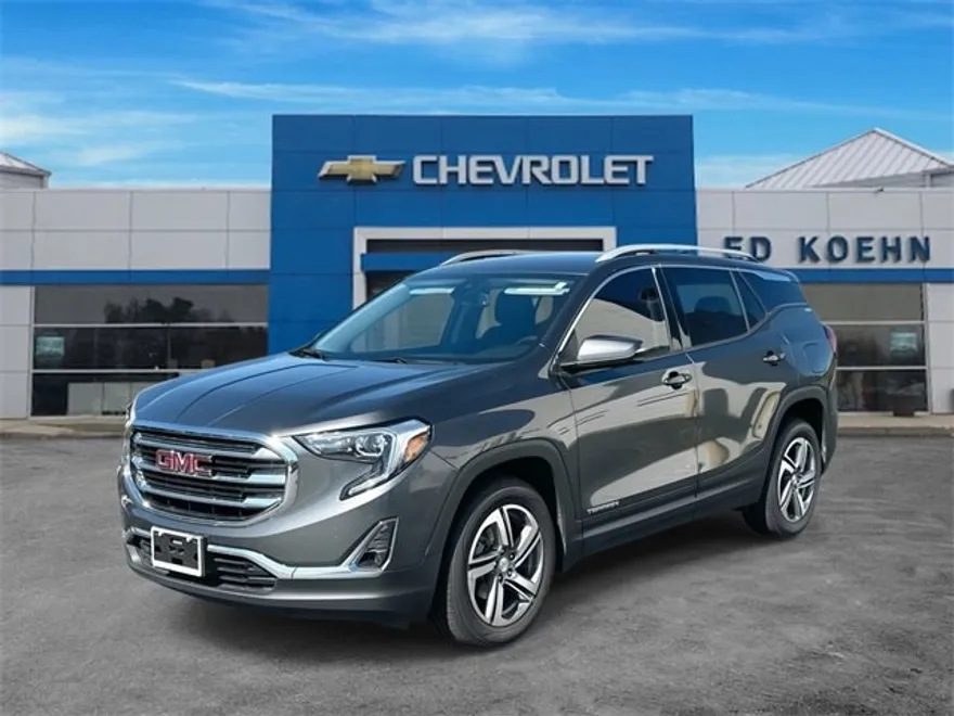 2021 Gmc Terrain SLT photo 1