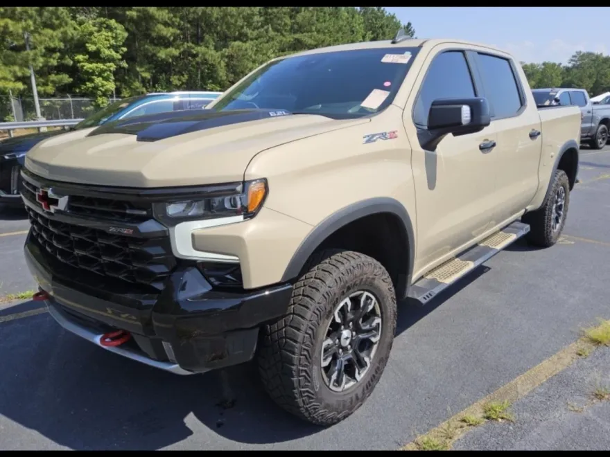 2022 Chevrolet Silverado 1500 ZR2 photo 1