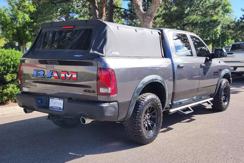 2016 Ram 1500 Rebel photo 1
