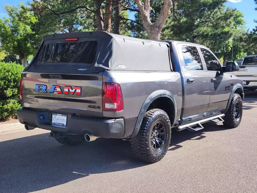 2016 Ram 1500 Rebel photo 1