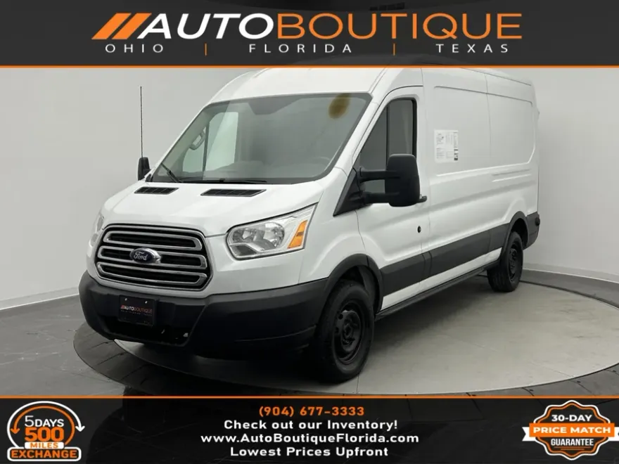2019 Ford Transit Van photo 1