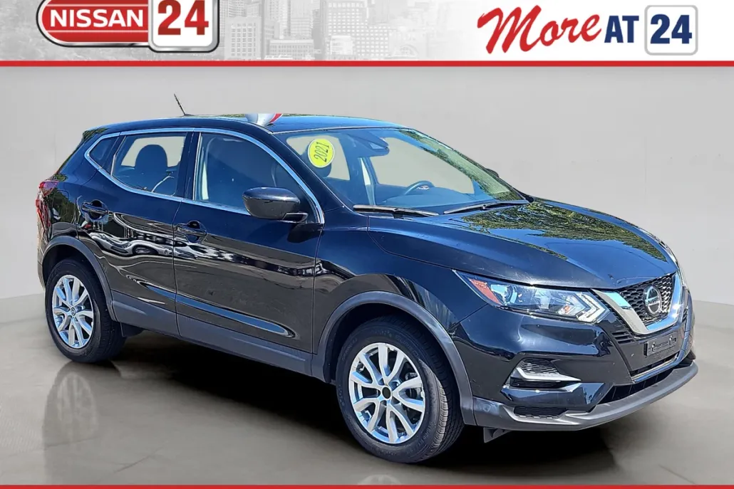 2021 Nissan Rogue Sport S photo 1