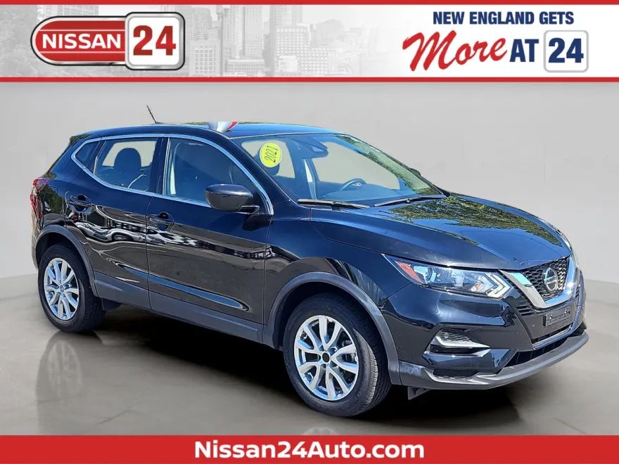 2021 Nissan Rogue Sport S photo 1