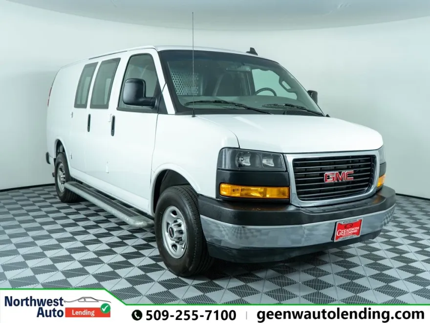 2022 Gmc Savana 2500 Cargo photo 1
