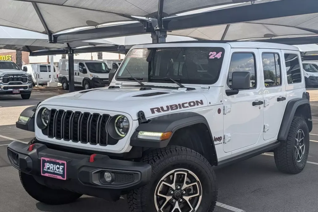 2024 Jeep Wrangler Rubicon Sport photo 1