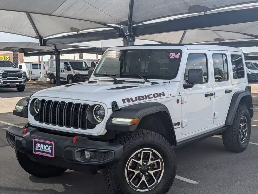 2024 Jeep Wrangler Rubicon Sport photo 1