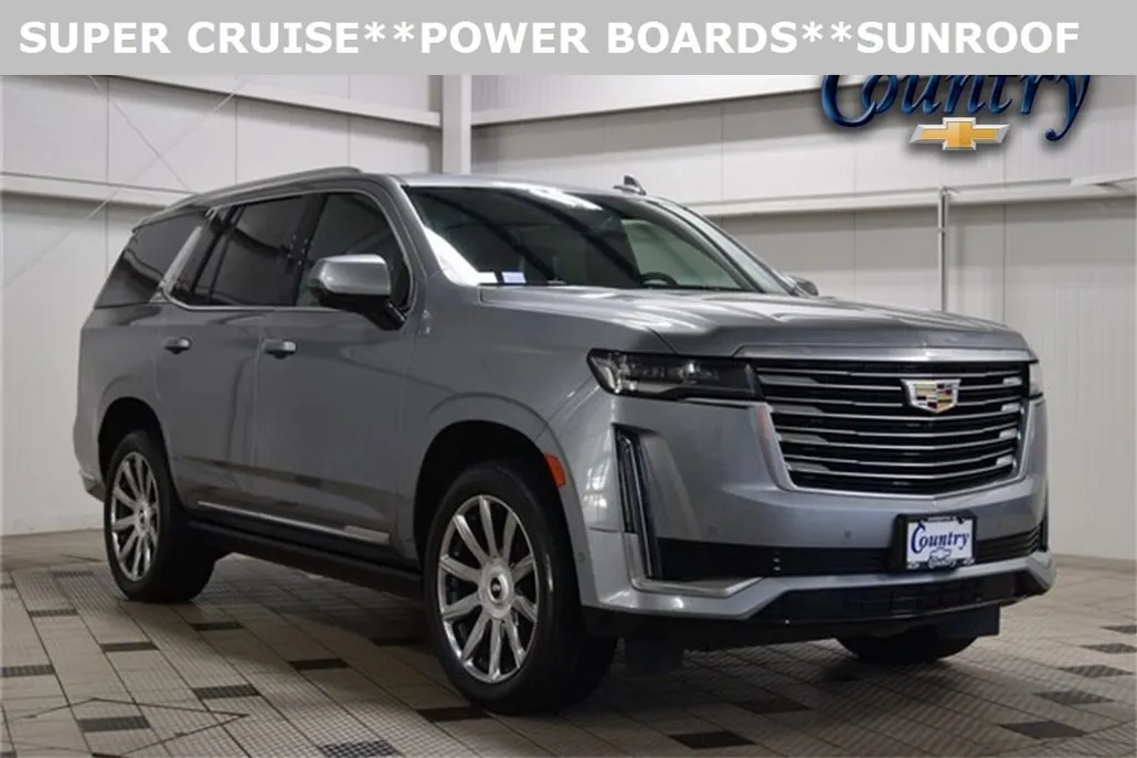 2023 Cadillac Escalade Premium Luxury Platinum photo 1