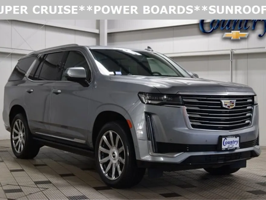 2023 Cadillac Escalade Premium Luxury Platinum photo 1