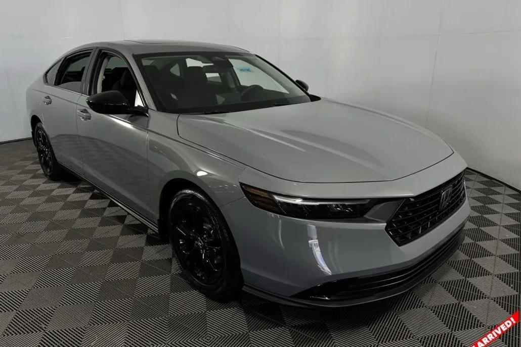 2025 Honda Accord SE photo 1