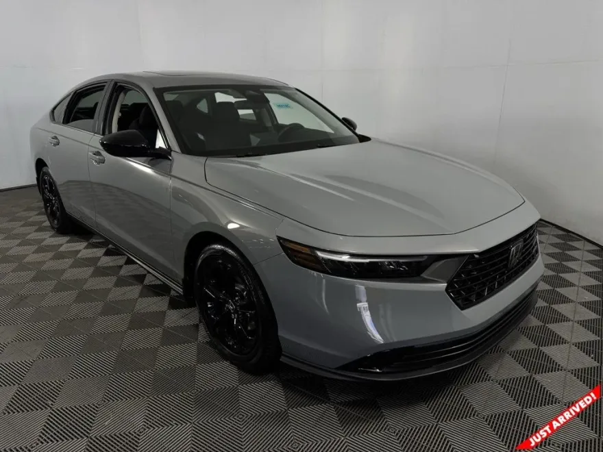 2025 Honda Accord SE photo 1