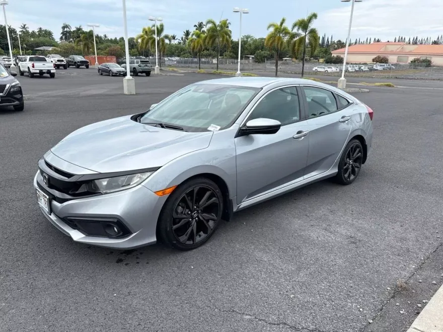 2020 Honda Civic Sport photo 1