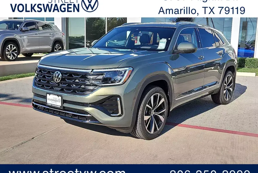 2026 Volkswagen Atlas Cross Sport SEL Premium R-Line photo 1