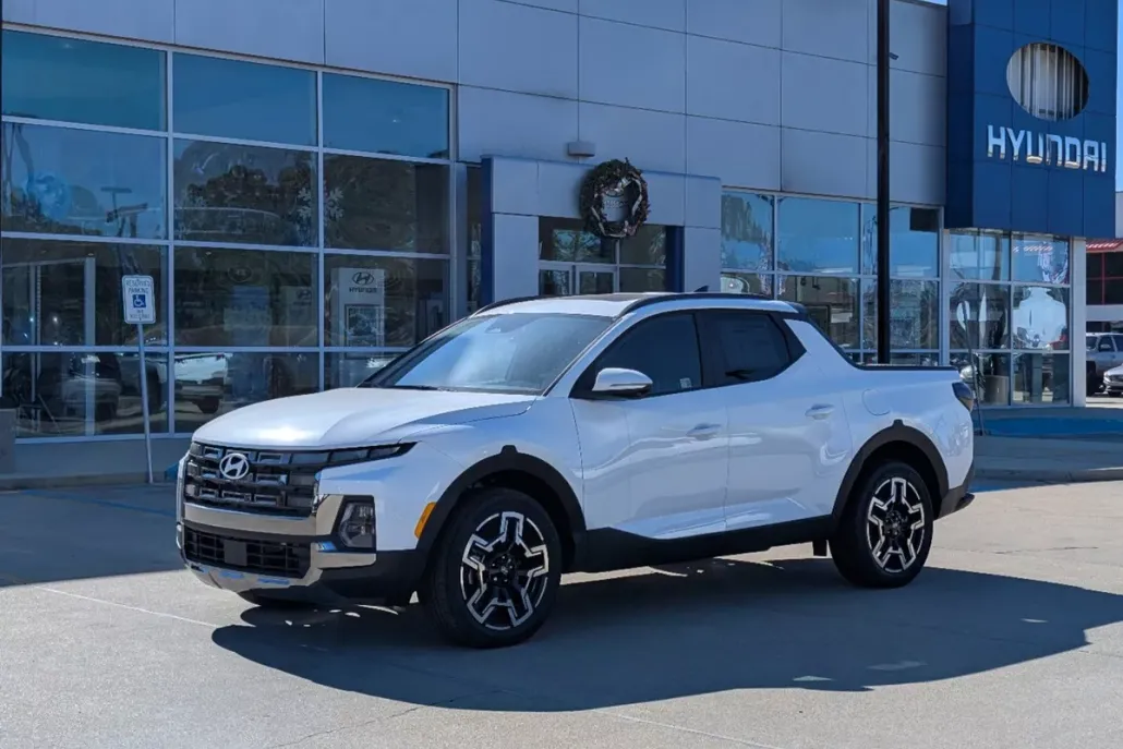 2025 Hyundai Santa Cruz Limited photo 1