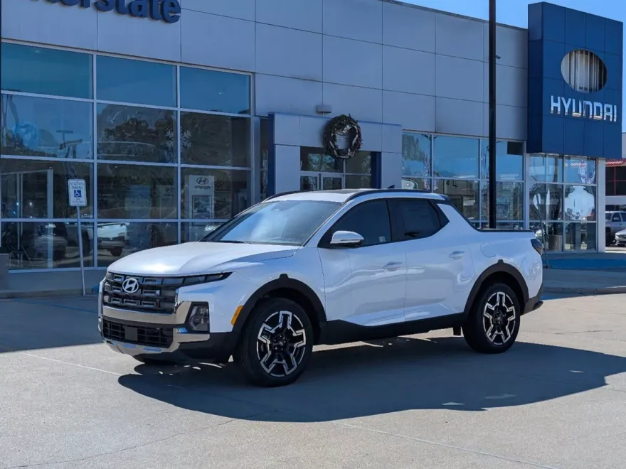 2025 Hyundai Santa Cruz Limited photo 1