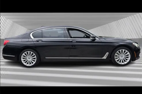 2018 Bmw 740i Sedan photo 3