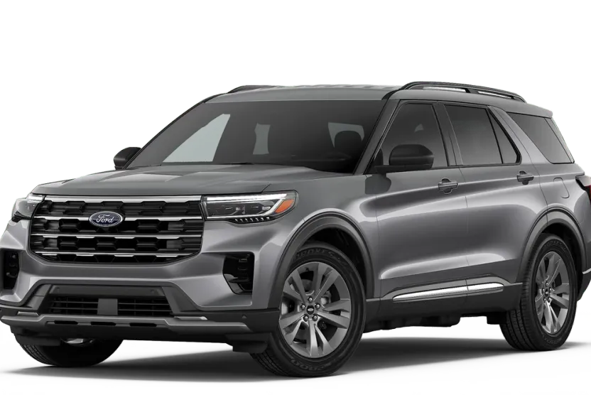 2026 Ford Explorer photo 1