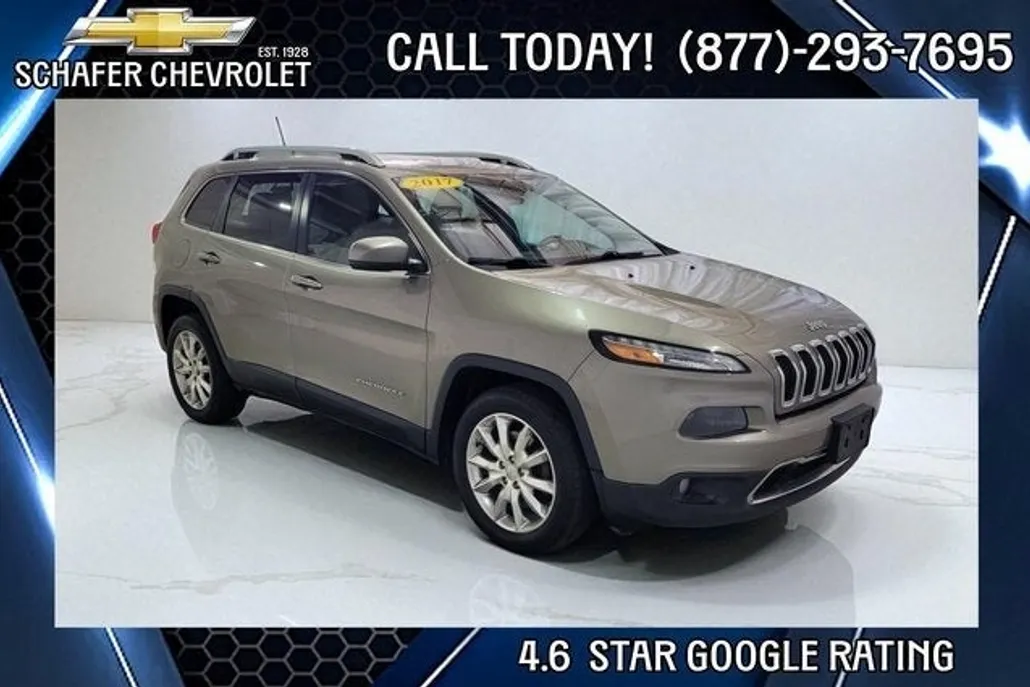2017 Jeep Cherokee Limited photo 1