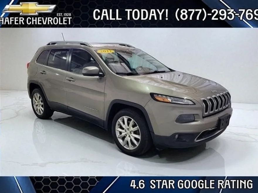 2017 Jeep Cherokee Limited photo 1