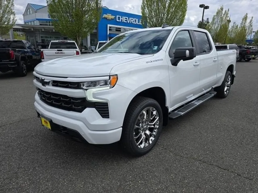 2025 Chevrolet Silverado 1500 RST photo 1