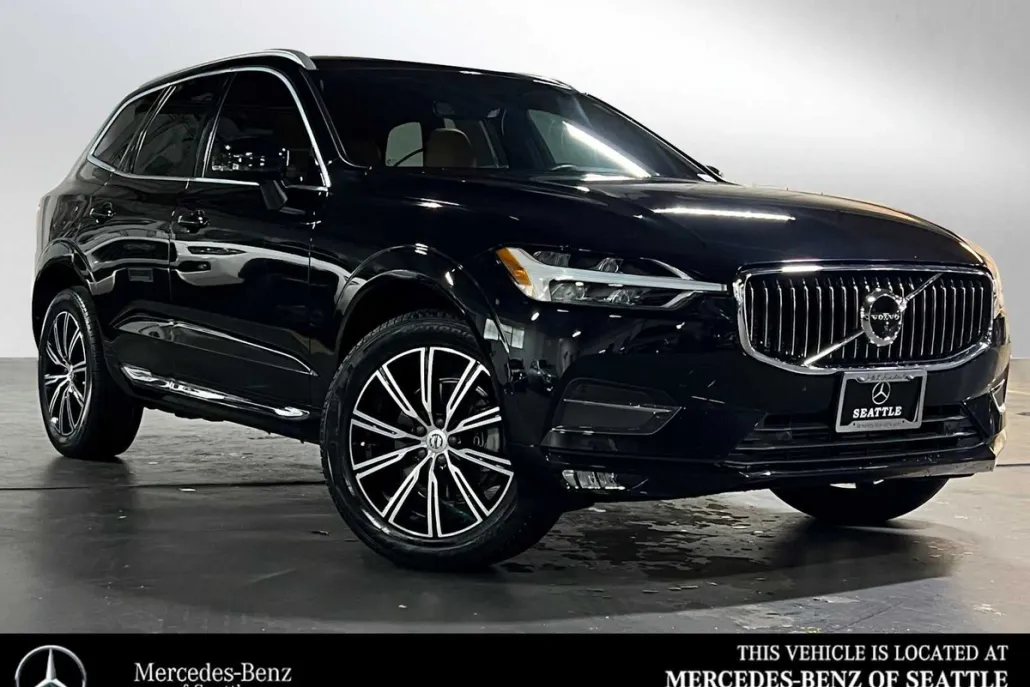 2021 Volvo XC60 Inscription T5 photo 1