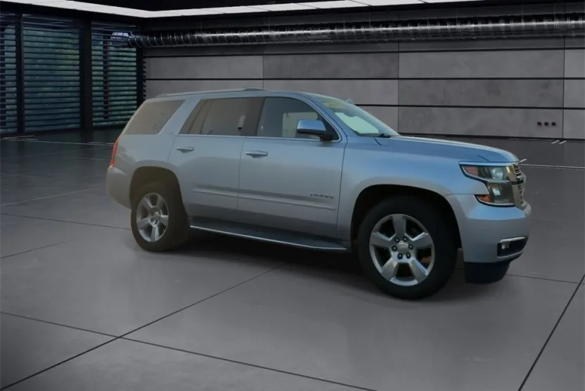 2015 Chevrolet Tahoe LTZ photo 1
