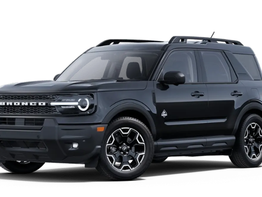 2025 Ford Bronco Sport Outer Banks photo 24