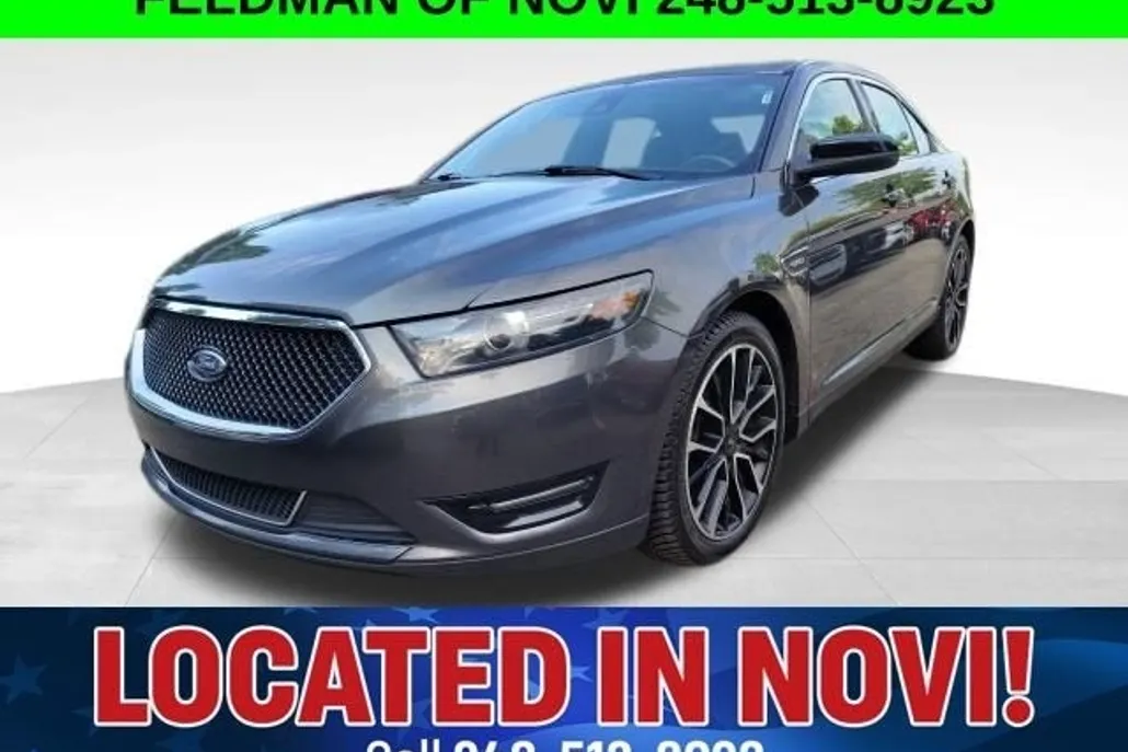 2018 Ford Taurus SHO photo 1