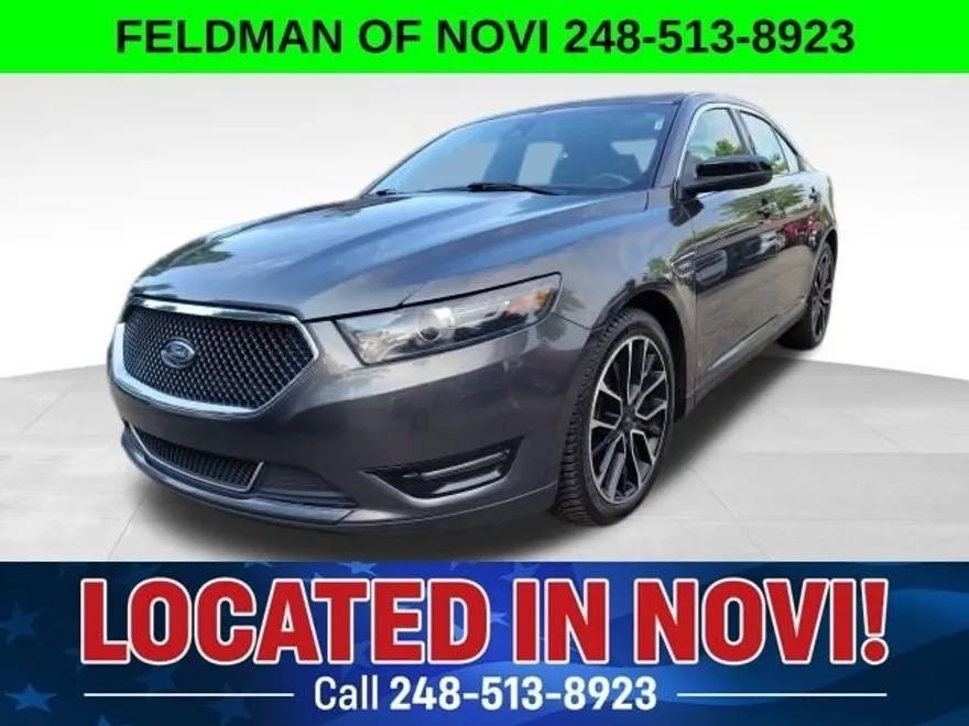 2018 Ford Taurus SHO photo 1