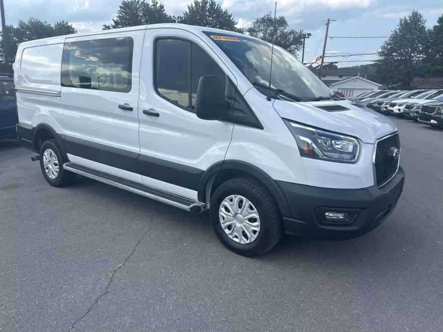 2023 Ford Transit Cargo Van photo 1