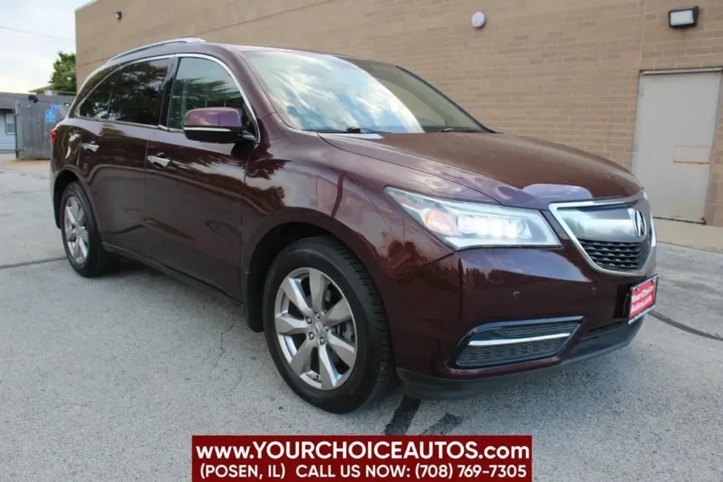 2015 Acura MDX Advance Entertainment photo 1