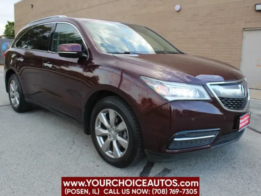 2015 Acura MDX Advance Entertainment photo 1