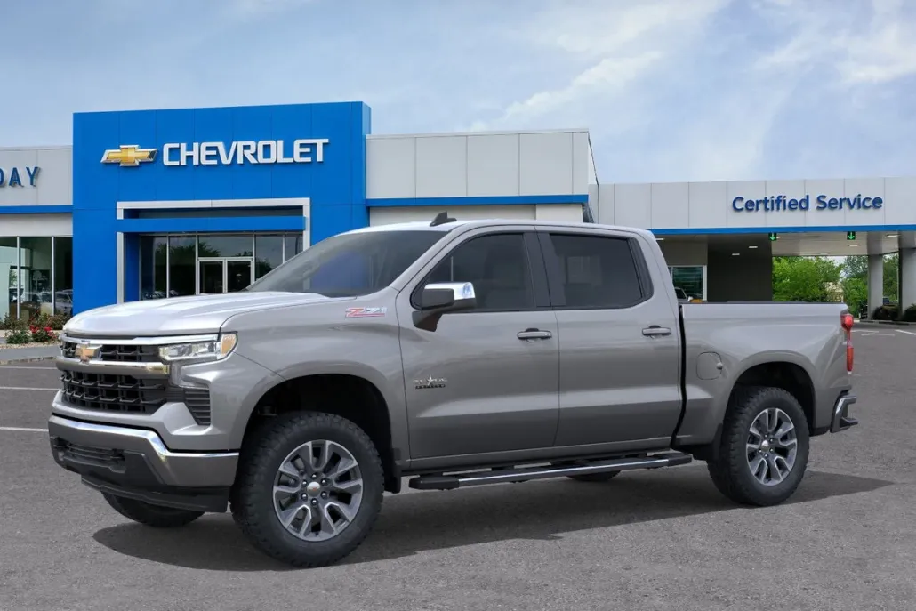 2026 Chevrolet Silverado 1500 LT photo 1