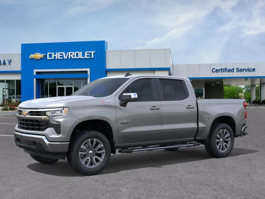 2026 Chevrolet Silverado 1500 LT photo 1
