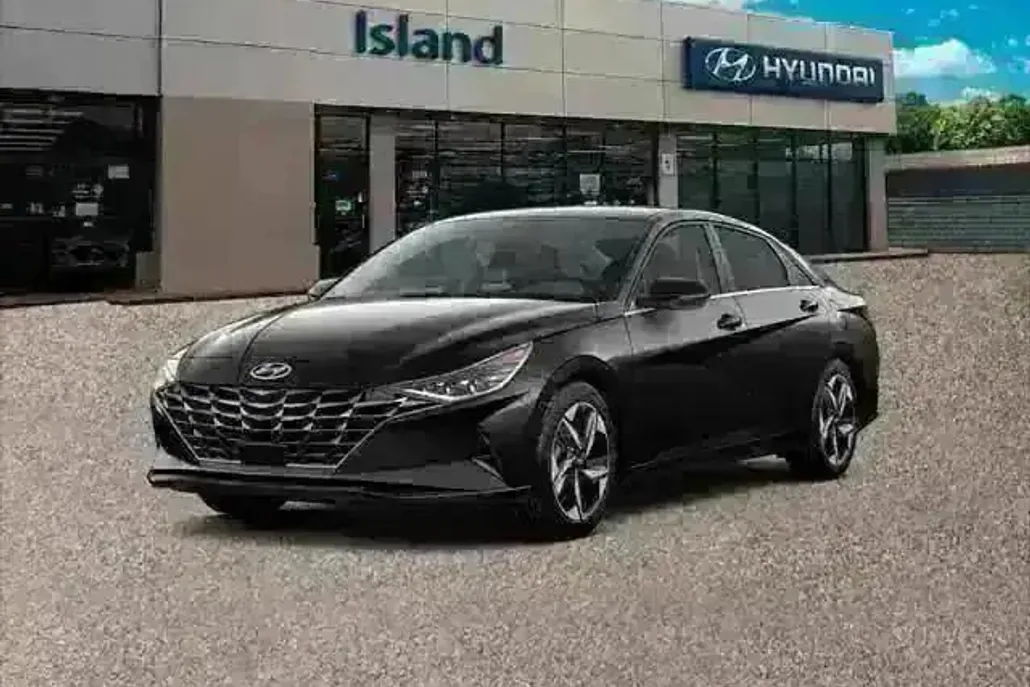 2023 Hyundai Elantra Hybrid Limited photo 1