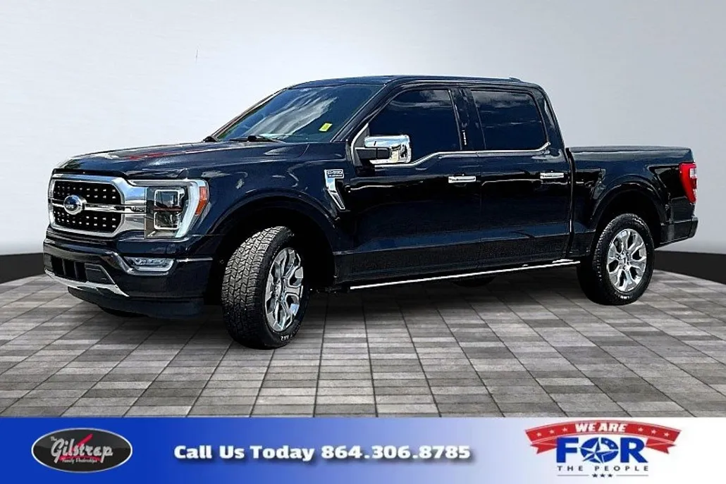 2021 Ford F-150 Platinum photo 1