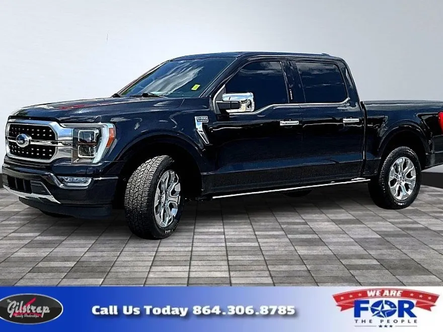 2021 Ford F-150 Platinum photo 1