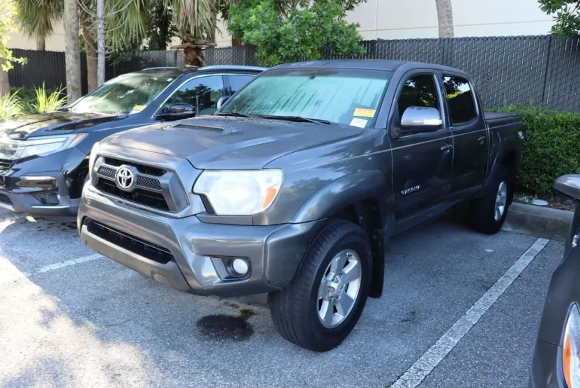 2012 Toyota Tacoma PreRunner photo 1