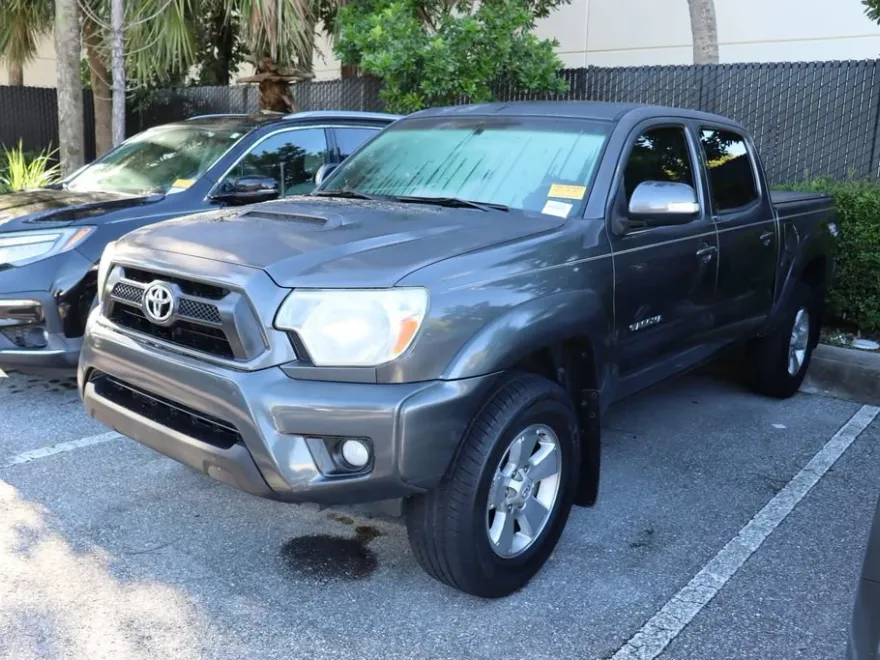 2012 Toyota Tacoma PreRunner photo 1