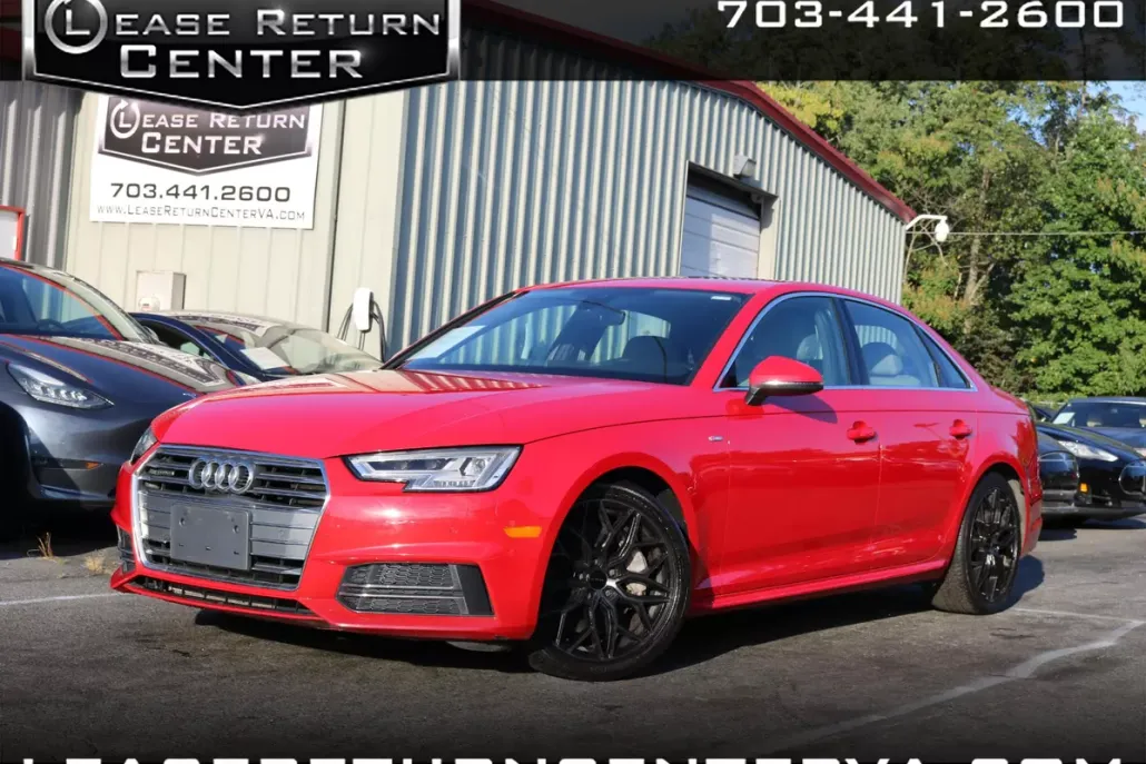 2017 Audi A4 Premium Plus Quattro photo 1