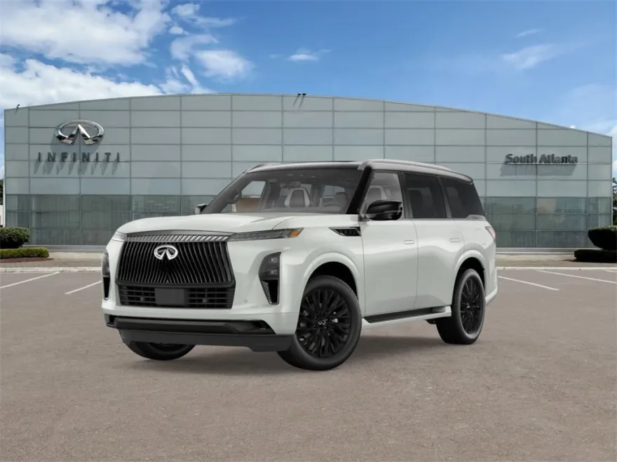 2026 Infiniti QX80 photo 1