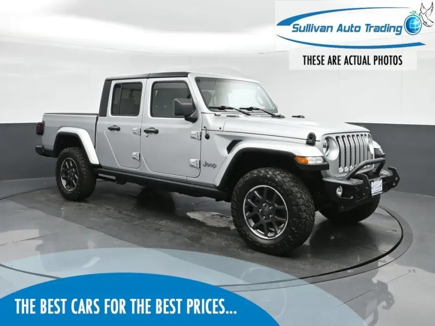 2022 Jeep Gladiator Overland photo 1